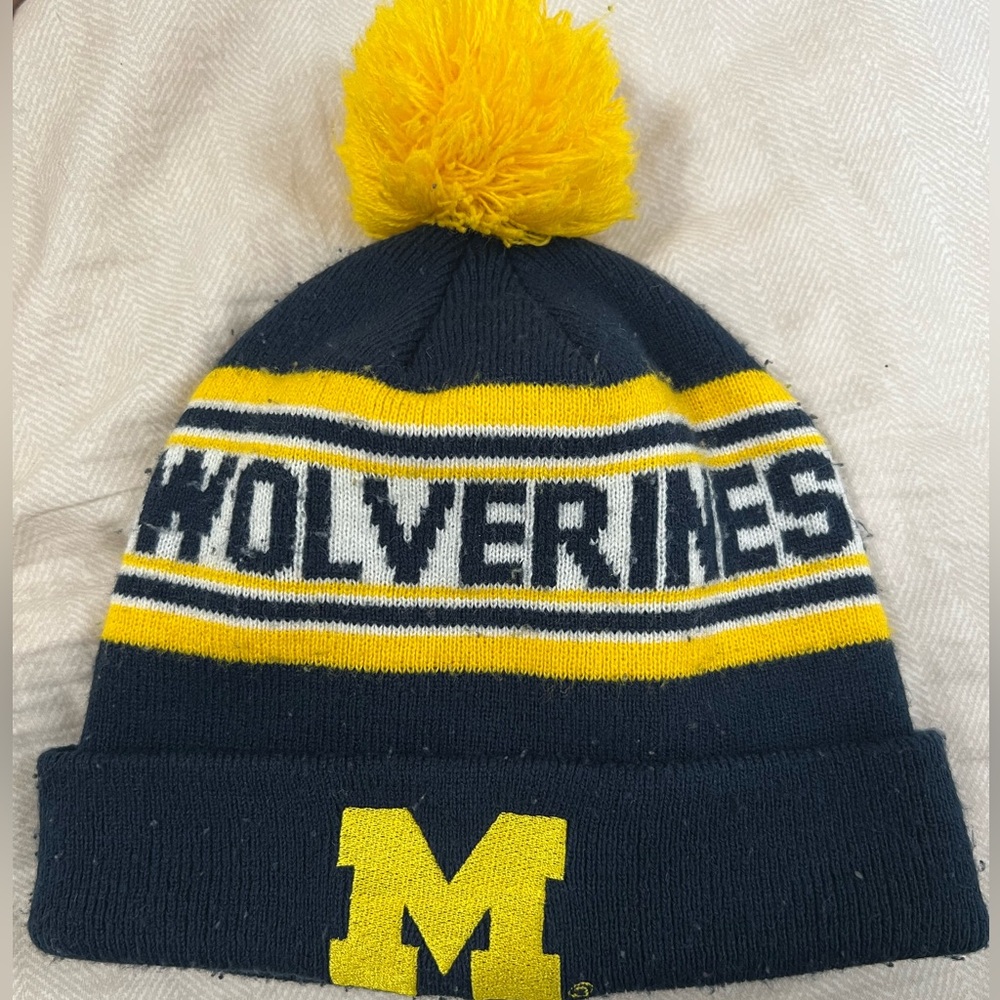 Adidas University of Michigan Wolverines Hat - Adult